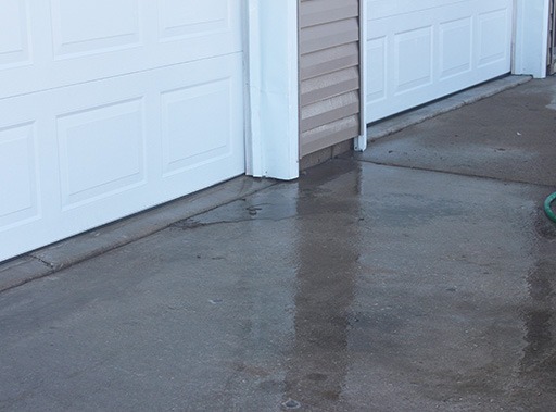 photo après d'une de nos réalisations de nivellement de béton