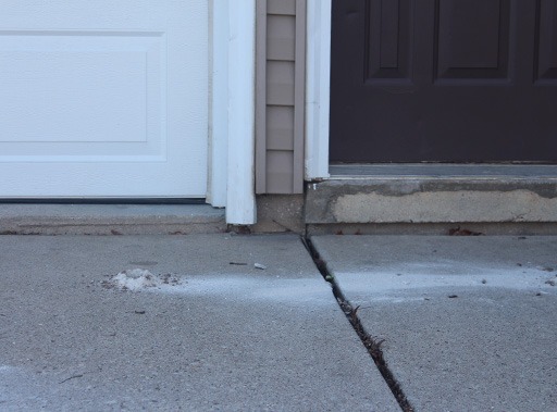 photo après d'une de nos réalisations de nivellement de béton