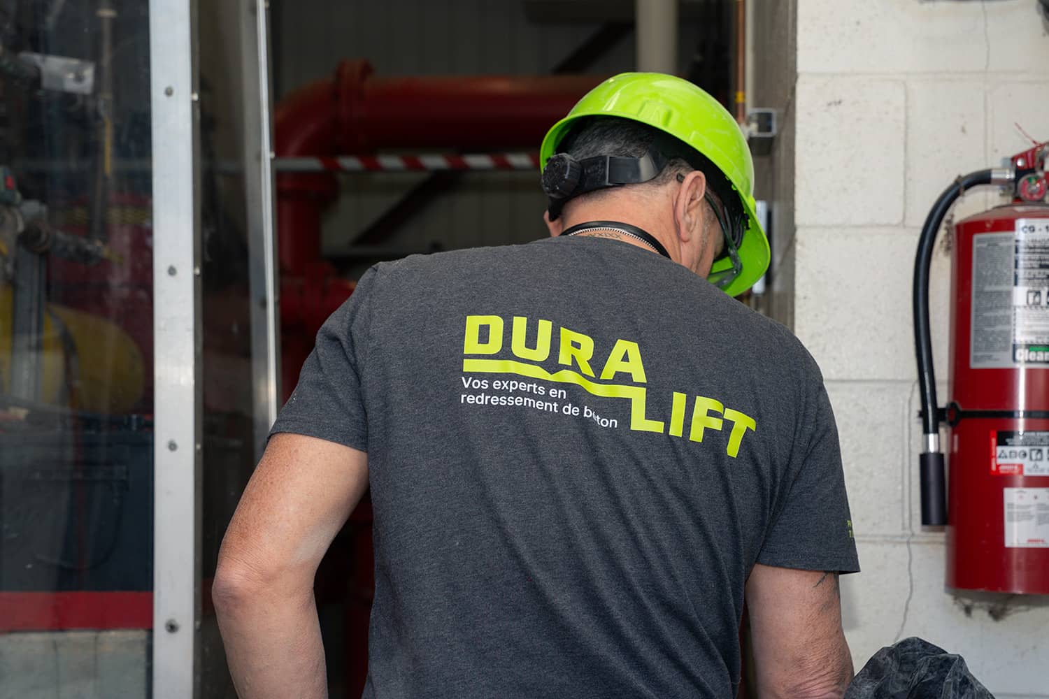 Duralift redressement de béton