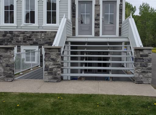 redressement de béton escaliers